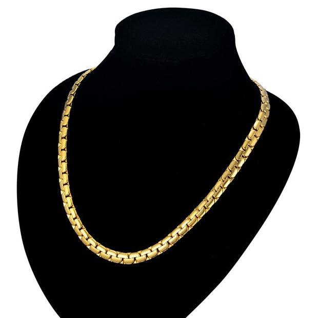 Chain 6MM Long Necklace for Men
