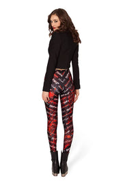 Women Skull Legging
