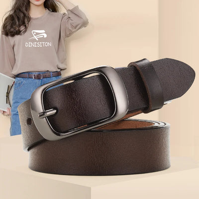 Genuine Leather Belt Designer Quality for Women
