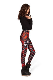 Women Skull Legging