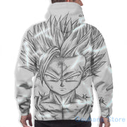 3D Print Casual hoodie