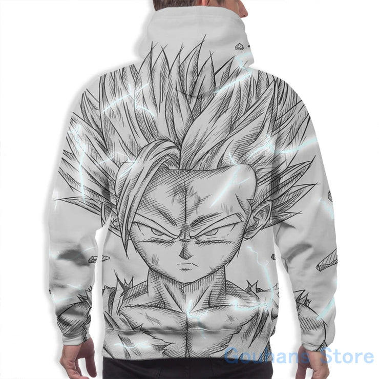 3D Print Casual hoodie