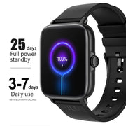 "P28 Plus Smartwatch: Bluetooth Call, IP67 Waterproof, for Android/iOS"