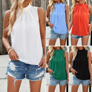 Chic sleeveless top for Summer Perfect for elegant occasions