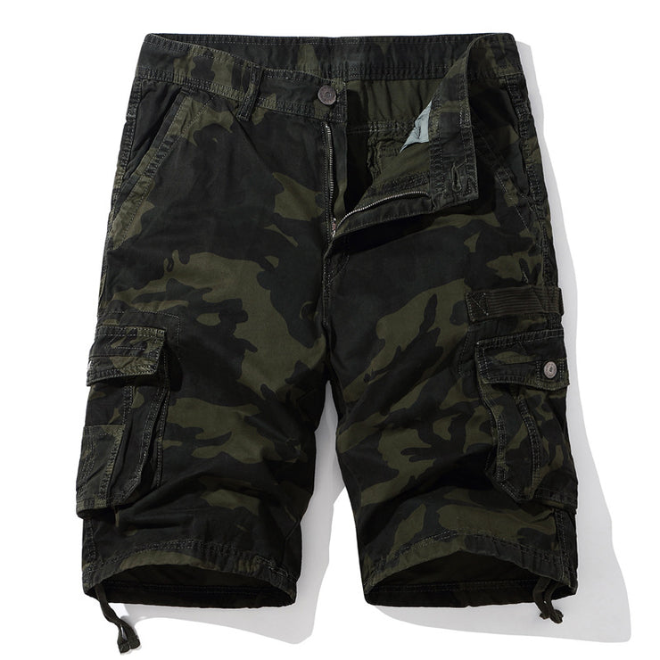 Camouflage Cargo Shorts
