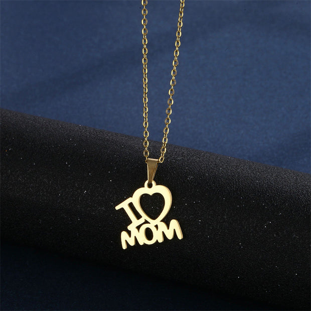 I Love Mom set Perfect Mother's Day gift.