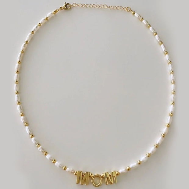 Fashion Simple Pearl Women's Necklace