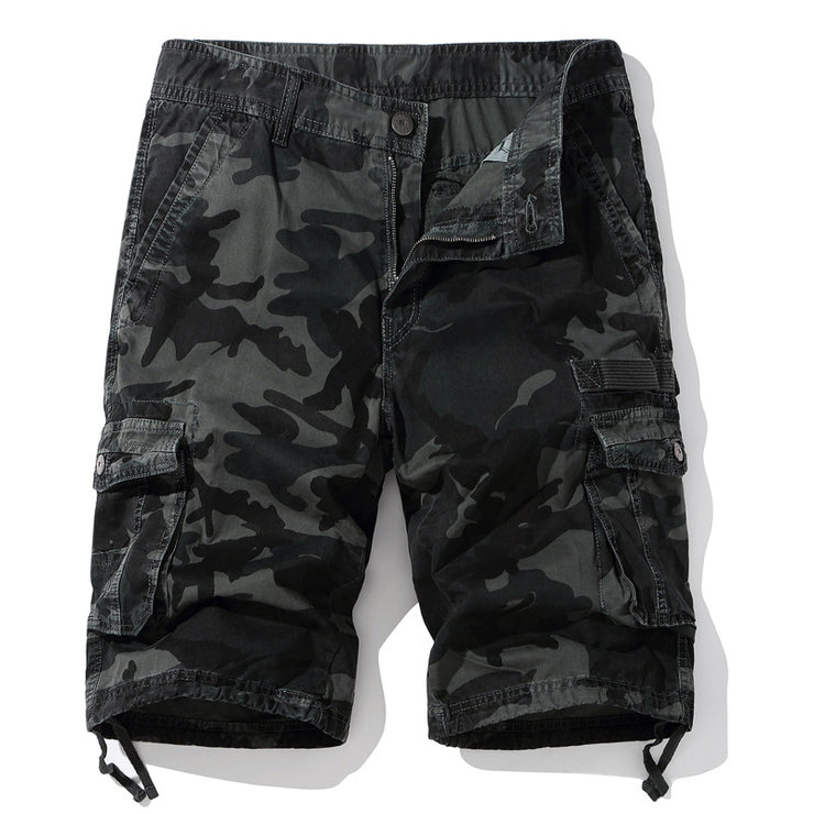 Camouflage Cargo Shorts