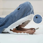 Snuggle Up in Style with Our Shark Blanket