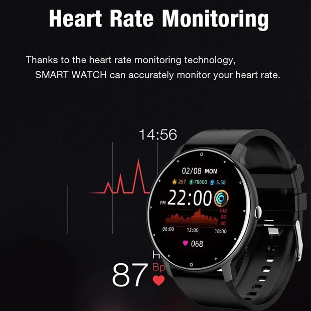 2024 New Smartwatch: Activity Tracker, Heart Rate Monitor