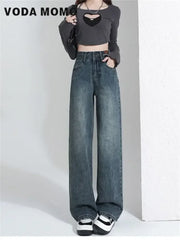 Korean Summer High Waisted Jeans