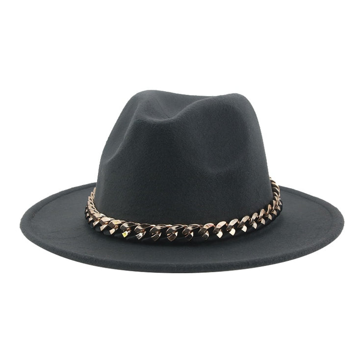 Unisex Hats With chain