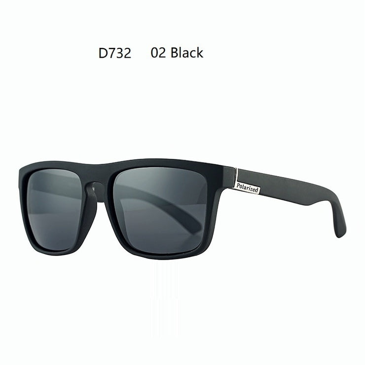 Fashion Square Vintage Polarized Sunglasses
