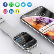 "1.9" Full Screen Smartwatch: Bluetooth Calling, Heart Rate Monitor