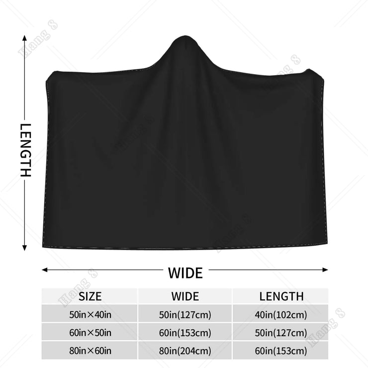 3D Blanket Hoodie