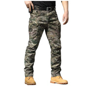 Camouflage Multi-Pocket Pants