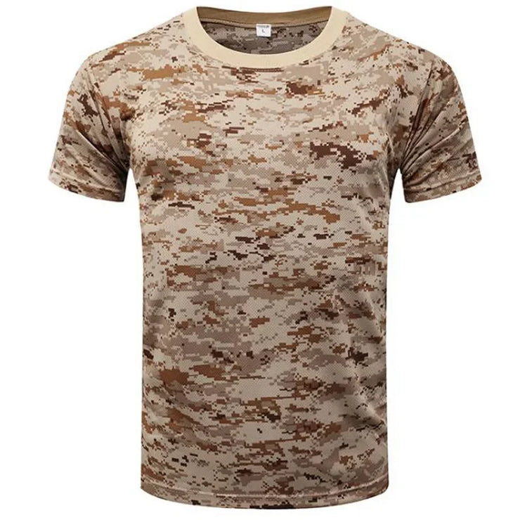 Camouflage 3D T-shirt