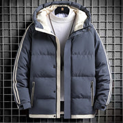 2024 Autumn /Winter Down Hooded Jacket