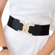 Vintage Elastic Waist Cinch Belt Stretchy Fashionable Accessory