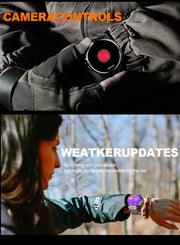 "New Men's Smartwatch: Bluetooth Talk, 1.85" Full Screen"