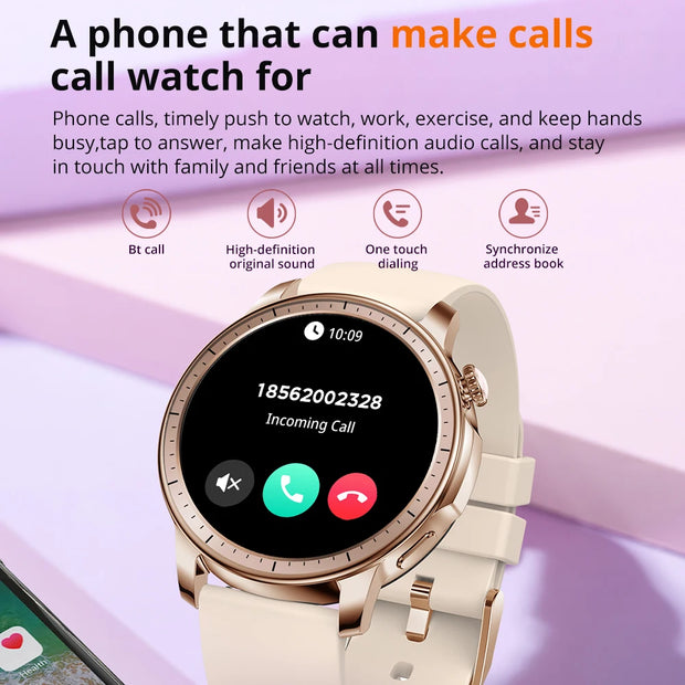 V65: 1.32 Bluetooth Calling, Heart Rate Monitor