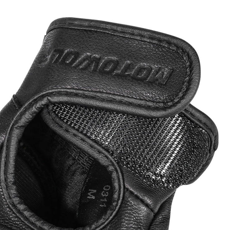 Motorbike Leather Gloves Protective Gear