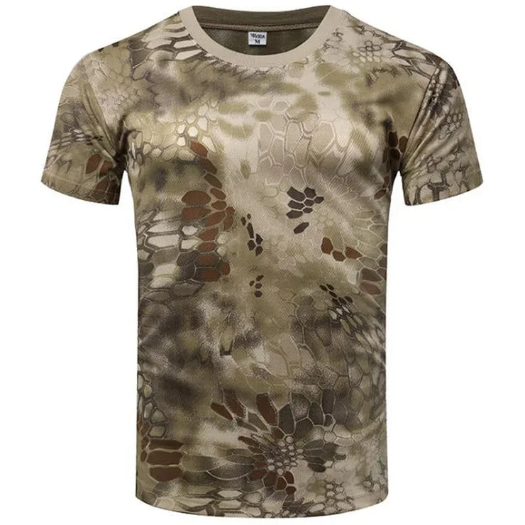 Camouflage 3D T-shirt