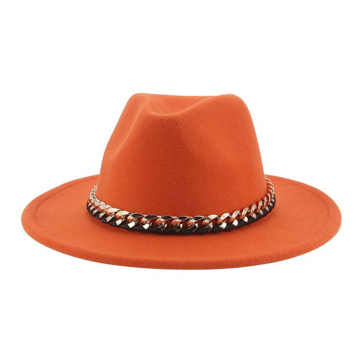 Unisex Hats With chain