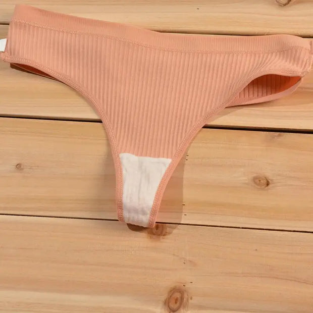 3PCS Sexy Seamless Cotton Panties
