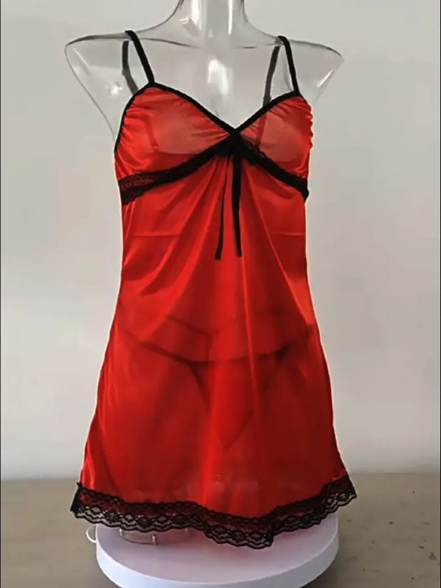 Luxurious Silk Nightgown