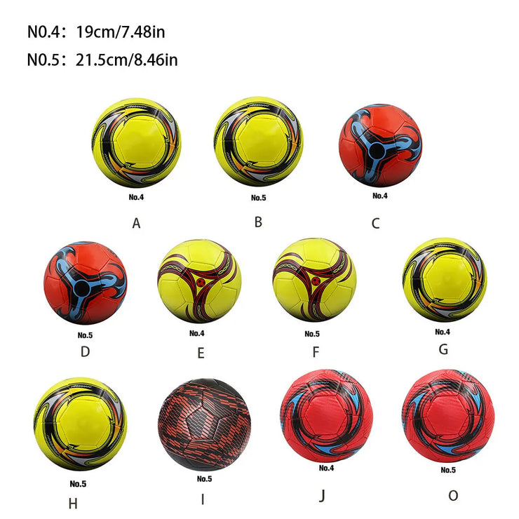 PVC Match Soccer Ball: High Quality, Durable, Long-lasting