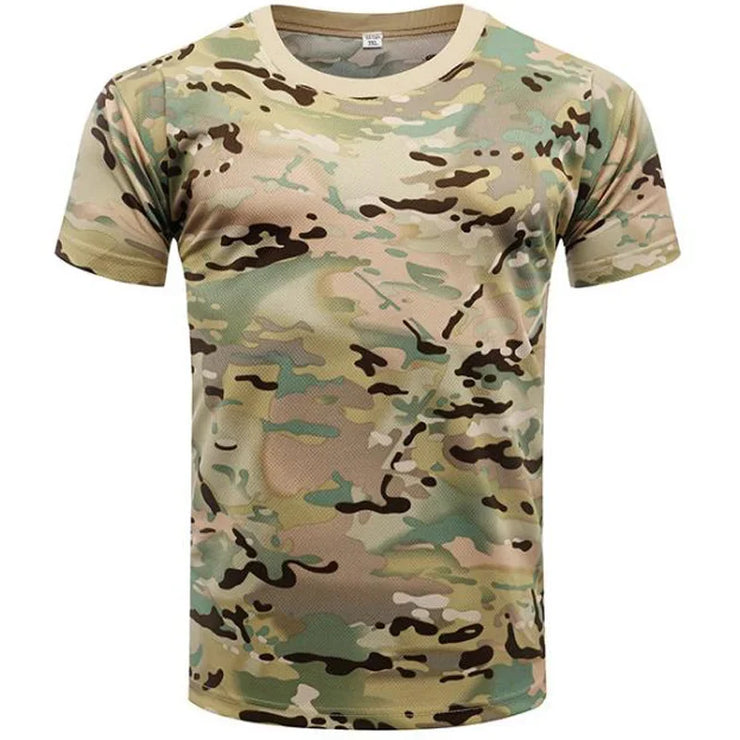 Camouflage 3D T-shirt
