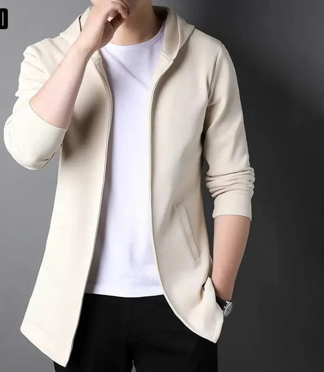 Korean Style Zipper Hooded Jackets