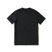 2024 Five Tigers Men's Tee: High Quality, Pure-color Leisure.