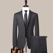 "Elegant British Style Suit Set"