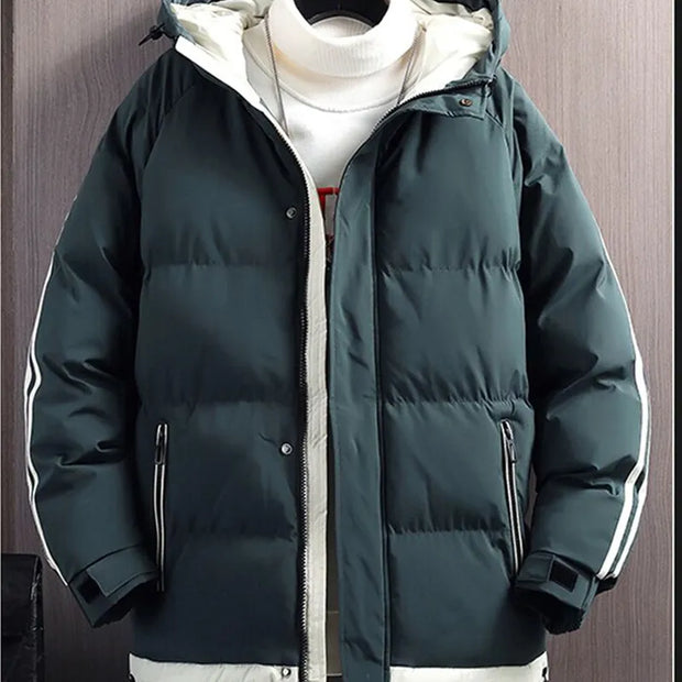 2023 Autumn /Winter Down Hooded Jacket