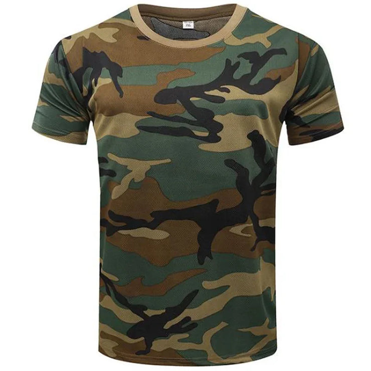 Camouflage 3D T-shirt