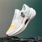 Brand Design Running Shoes: Rotating Button