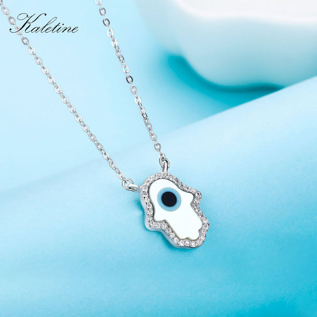 Charm Genuine 925 Sterling Silver Pendant Necklace