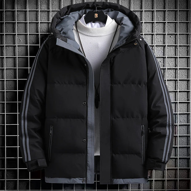 2023 Autumn /Winter Down Hooded Jacket