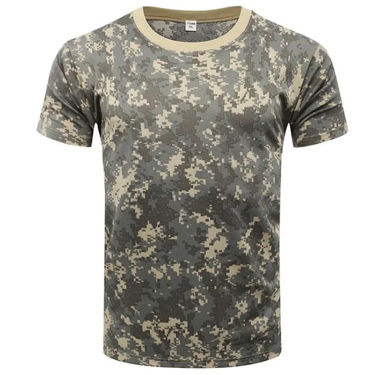 Camouflage 3D T-shirt