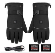 Winter Electric Heated Motorcycle Touch Screen Gloves