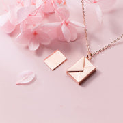 Envelop Necklace Lover Letter Pendant Best Gifts For Girlfriend