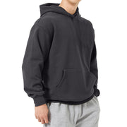 Men's Sweatshirt Tide High Street Large Size Solid Color