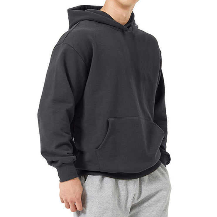 Men's Sweatshirt Tide High Street Large Size Solid Color