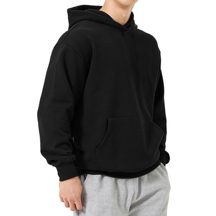 Men's Sweatshirt Tide High Street Large Size Solid Color
