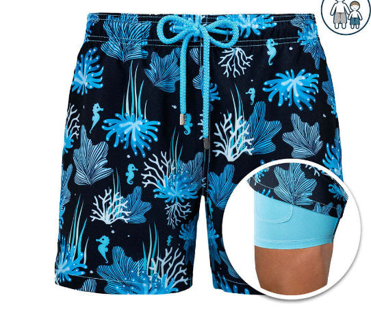 Double Layer Shorts