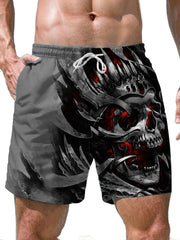 3D Men’s Beach Shorts