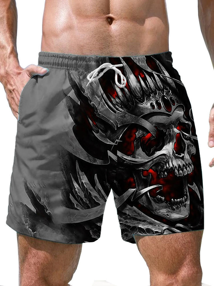 3D Men’s Beach Shorts