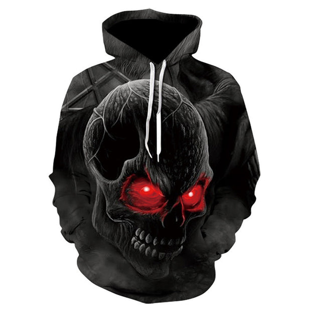 Men's 3D Printed Hoodie - Stylish, Unique, Comfortable, Casual Wear, Trendy Men's Hoodie, Perfect for Everyday Use"